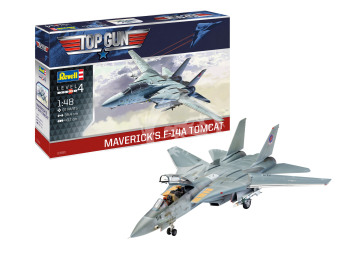 Top Gun Maverick F-14A Tomcat - Revell 03865 skala 1/48