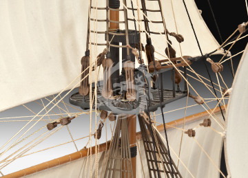 DUŻY Statek piracki Pirate ship Revell 05605 skala 1/72