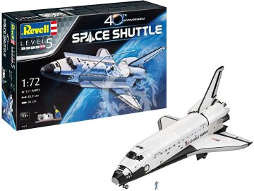 Space Shuttle 40th Anniversary Revell 05673 skala 1/72
