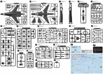 Su-35S Flanker-E Great Wall Hobby L7207 skala 1/72