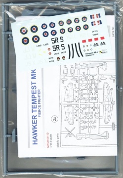 Model plastikowy Hawker Tempest Mk.V Srs.2 ‘Fierce Fighter’ Mark I MKM144110 1/144