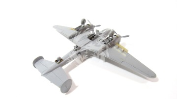 Blaszka fototrawiona Pe-2 for Zvezda 7283 Microdesign MD 072253 skala 1/72