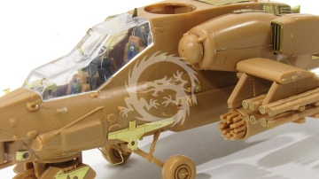 Blaszka fototrawiona Mi-28 detail set (colour) Microdesign MD 072010 skala 1/72