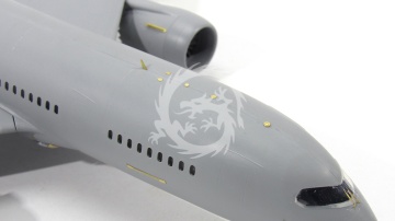 Blaszka fototrawiona Boeing 787 Microdesign MD 144233 skala 1/144