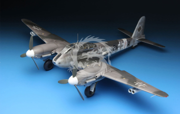Model plastikowy Messerschmitt Me 410 A-1 Meng Model LS-003 skala 1/48