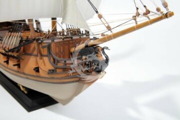 Model plastikowy Pirate ship Black Swan Zvezda 9031 skala 1/72