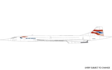Model plastikowy Concorde Gift Set Airfix A50189 skala 1/144