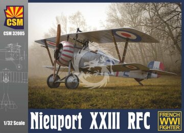 Model plastikowy Nieuport XXIII RFC Copper State Models CSM 32005 skala 1/32