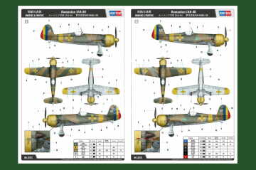 Model plastikowy IAR 80 HobbyBoss 81757 skala 1/48