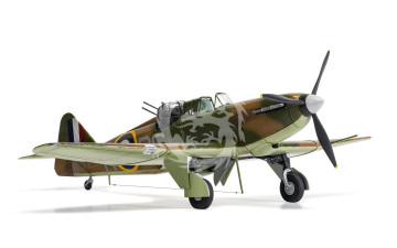 Boulton Paul Defiant Mk.1 Airfix A05128A skala 1/48