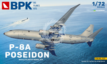 P-8A Poseidon BPK Big Plane Kits 7222 skala 1/72