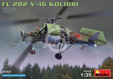 PROMOCYJNA CENA !!!  -  FL 282 V-16 Kolibri MiniArt 41002 skala 1/35