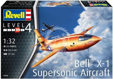 Bell X-1 (First Supersonic)Revell 03888 1/32 