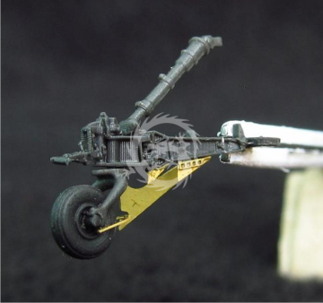 MDR7221 AH-64 Apache. Tail support-Metallic Details 1/72