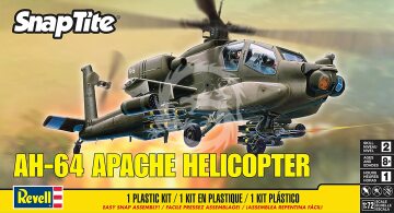 AH-64 Apache Helicopter - Revell 11183 skala 1/72