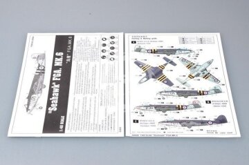 Seahawk FGA Mk.6 Trumpeter 02826 1/48
