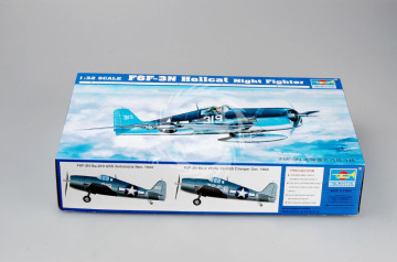 F6F-3N Hellcat Trumpeter 02258 skala 1/32
