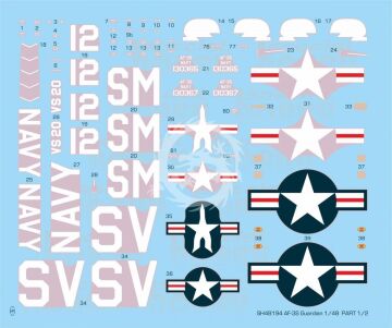 Grumman AF-3S Guardian MAD Boom Special Hobby SH48194 skala 1/48