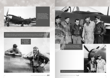 Książka - THE 56TH FIGHTER GROUP IN WORLD WAR II: 18TH APRIL 1944 TO V-E DAY AND BEYOND AK Interactive AK130005