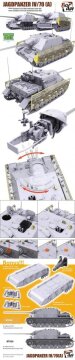  Jagdpanzer IV L/70, Panzer IV/70(A) mid BORDER MODEL BT-028 skala 1/35