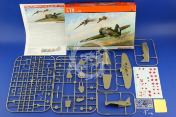 PREORDER -  I-16 Typ 24 ProfiPACK Eduard 8149 skala 1/48