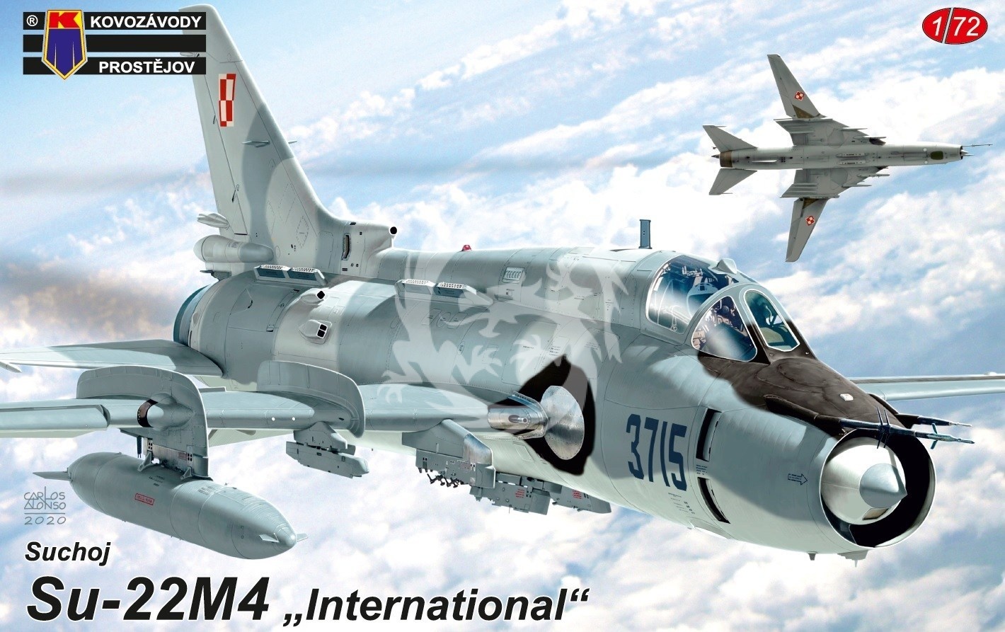 JCW 1/72 (ダイキャスト製) SU-22M4 ポーランド空軍 2018 ガリバー