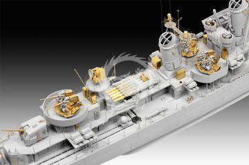 Model plastikowy German Destroyer Class 119 (Z1/Z5) Revell 05179 1/144