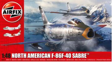 PROMOCYJNA CENA - North American F-86F-40 Sabre Airfix A08110 skala 1/48