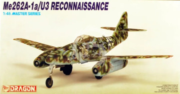 Me 262A-1a/U3 Reconnaissance Dragon 5535 skala 1/48