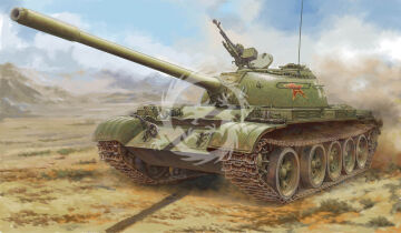 PLA 59 Medium Tank HobbyBoss 	84548 skala 1/35