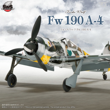 Focke-Wulf Fw 190 A-4 - Zoukei-Mura SWS22 470 skala 1/32