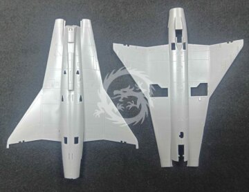 Saab J35F Draken Mikromir 72-027 skala 1/72