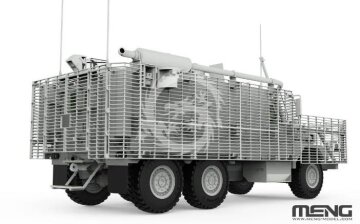 British Mastiff 2 6x6 Wheeled Protected Patrol Vehicle Meng Model SS-012 skala 1/35