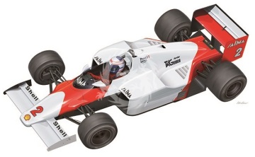 N°09 - MCLAREN MP4/2B MONACO Beemax 20002 skala 1/20