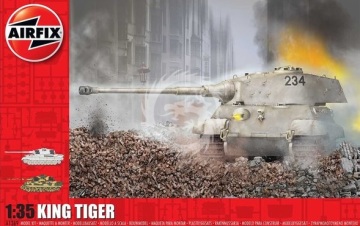 King Tiger Airfix  A1369 skala 1/35