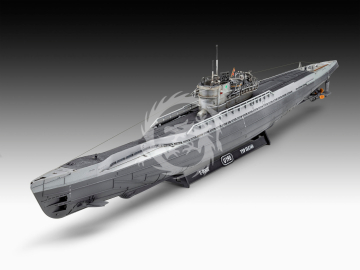 Niemiecki okręt podwodny U-boot Type IX C/40 - Revell 05167 skala 1/144