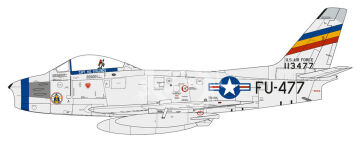 North American F-86F Sabre - Airfix A08111 skala 1/48 