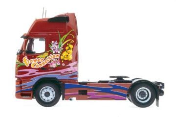 VOLVO FH16 GLOBETROTTER XL Italeri 3821 skala 1/24