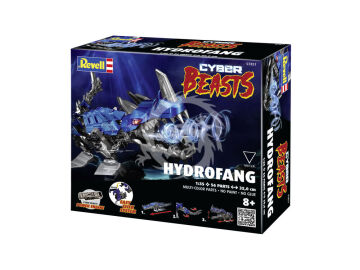  CyberBeasts HydroFang Revell 07851 skala 1/35