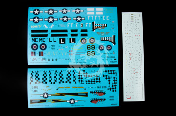 P-51B/C Mustang with dorsal fin -  Eduard 82108 skala 1/48