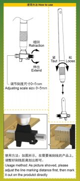 Narzędzie modelarskie - Special marking machine for model Trumpeter 08029