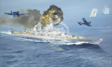 PRZEDSPRZEDAŻ - USS Ohio BB-68 Trumpeter 05373 skala 1/350
