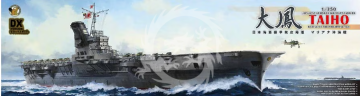PRZEDSPRZEDAŻ -Japanese Armored Aircraft Carrier Taiho DX VVery Fire VF350901DX skala 1/350