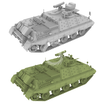 Raketenjagdpanzer Jaguar 1 2in1 Das Werk DW35035 skala 1/35