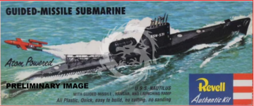 PRZEDSPRZEDAŻ - U.S.S. Nautilus - Revell 05184 skala 1/305