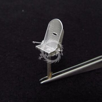 Hurricane seat  - Metallic Details  MDR48263 skala 1/48