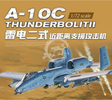 PRZEDSPRZEDAŻ - A-10C Thunderbolt II - Great Wall Hobby L7215 skala 1/72