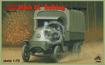 Ciężarówka Mack AC Bulldog typ EHC - póżny - RPM 72402 skala 1/72