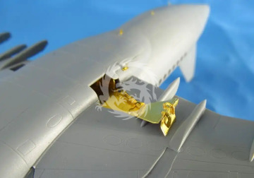 Detailing set Superjet 100 - Metallic Details MD14444 skala 1/144