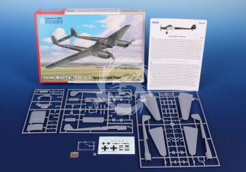 Focke Wulf Fw 189C / V-6  Special Hobby SH72432 skala 1/72